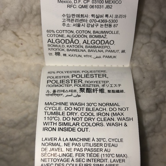 ROXY Red Hooded Jacket. NWT. M - Picture 10 of 10